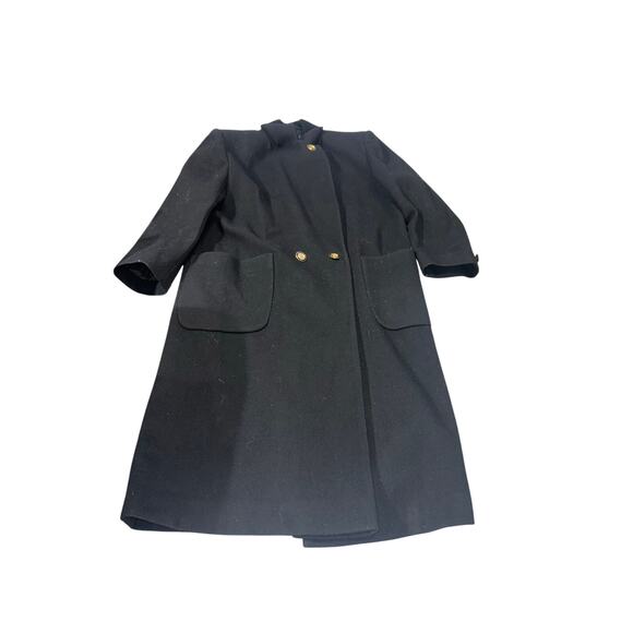 Vintage Ann Milstein Womens Wool Coat size 8P - Picture 1 of 8